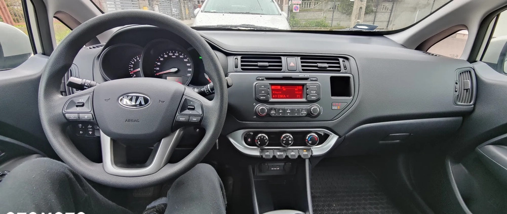 Kia Rio cena 30500 przebieg: 84618, rok produkcji 2013 z Warszawa małe 154